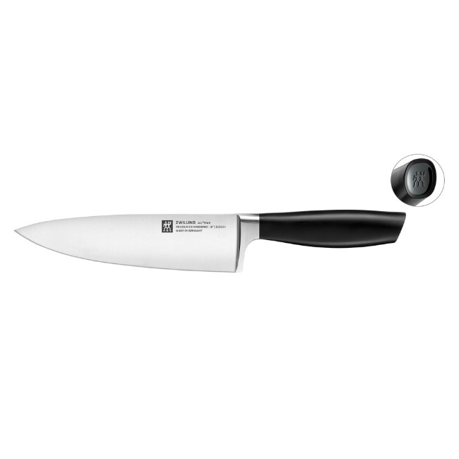 Комплект кухненски ножове, 3 части, 'All Star', черни - Zwilling