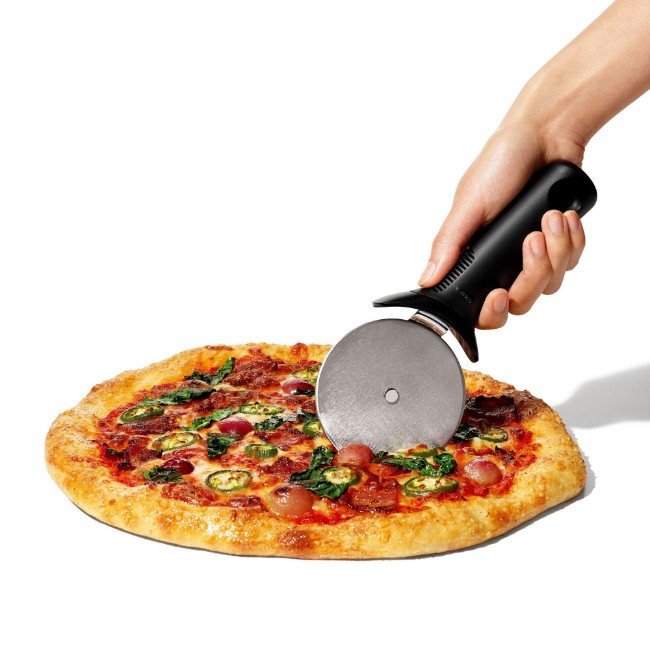 Слайсер за пица, неръждаема стомана, 10,6 см - OXO