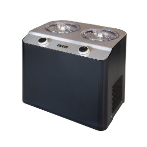 Уред за сладолед Doppio, 2.4L, 250W, черен - Unold