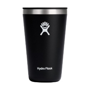 Термоизолирана чаша, неръждаема стомана, 470 ml, "All Around", черна - Hydro Flask