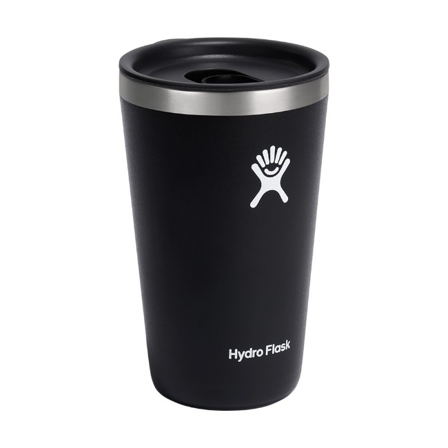 Термоизолирана чаша, неръждаема стомана, 470 ml, "All Around", черна - Hydro Flask