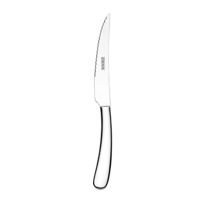 Професионален нож за пържоли, неръждаема стомана, 23 см - Monix