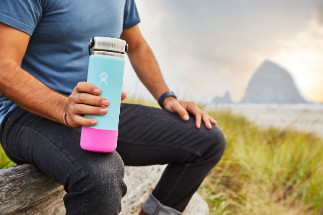 Капачка за бутилка, неръждаема стомана, "Wide" - Hydro Flask