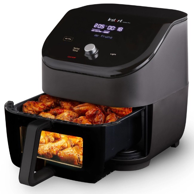 Фритюрник с горещ въздух, 5.6L/1700W, Vortex Plus Clearcook - Instant Pot