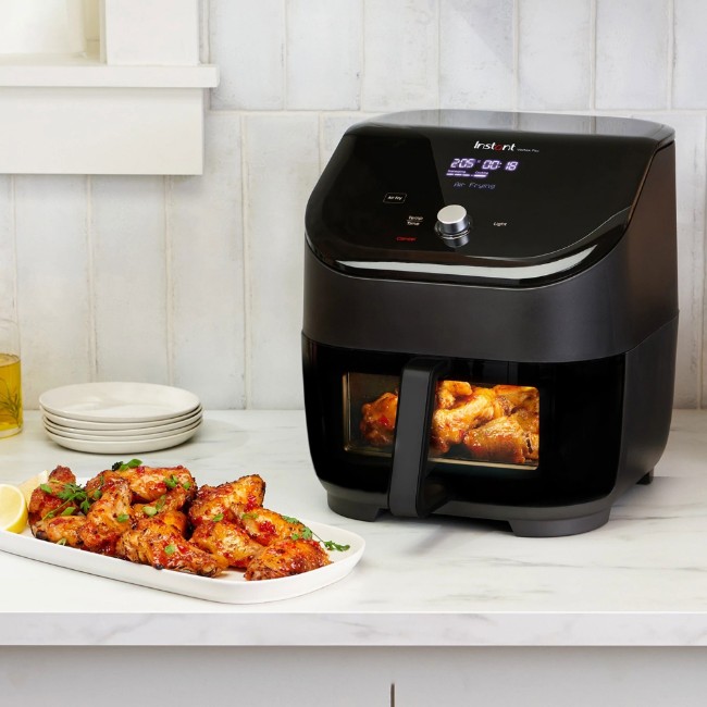 Фритюрник с горещ въздух, 5.6L/1700W, Vortex Plus Clearcook - Instant Pot