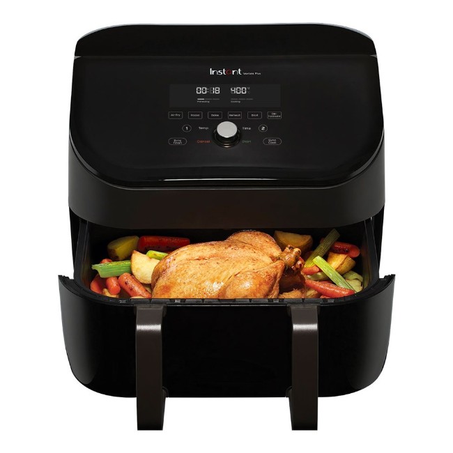 Двоен фритюрник с горещ въздух, 8,5L/1700W, Vortex Plus Versazone - Instant Pot