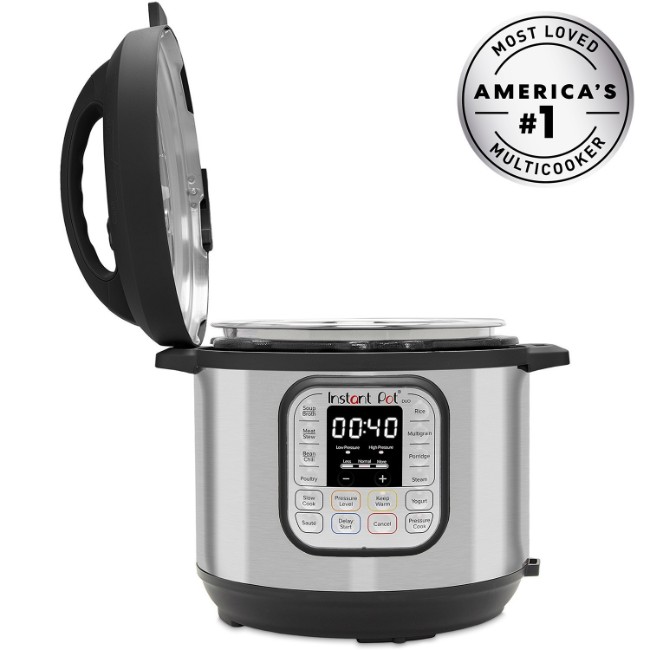 Електрически мултикукър, 7.6L/1200W, DUO 8 - Instant Pot