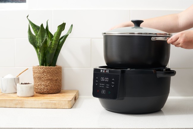 Електрически уред за бавно готвене, 7.1L/800W, Superior - Instant Pot