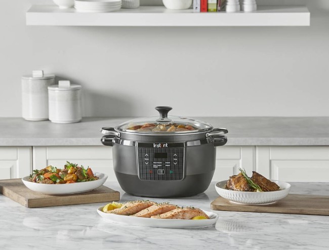 Електрически уред за бавно готвене, 7.1L/800W, Superior - Instant Pot