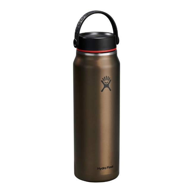 Термоизолираща бутилка, неръждаема стомана, 950ml, "Trail", Obsidian - Hydro Flask