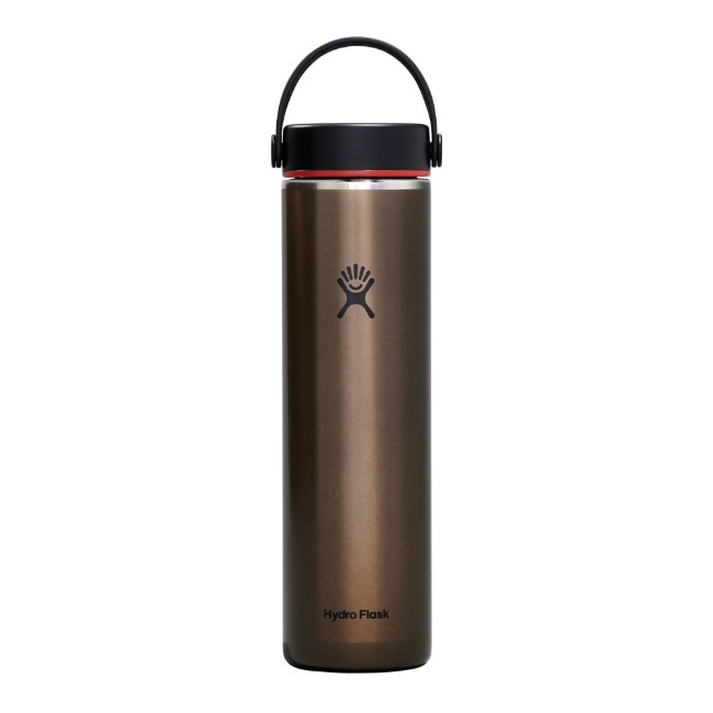 Термоизолираща бутилка, неръждаема стомана, 710ml, "Trail", Obsidian - Hydro Flask