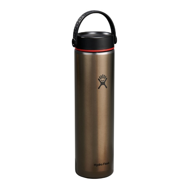 Термоизолираща бутилка, неръждаема стомана, 710ml, "Trail", Obsidian - Hydro Flask