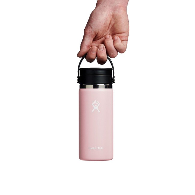 Термоизолираща бутилка, неръждаема стомана, 470 мл, "Wide Sip", Trillium - Hydro Flask