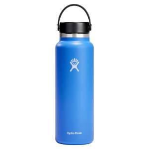 Термоизолираща бутилка, неръждаема стомана, 1.18L, "Wide Mouth", Cascade - Hydro Flask