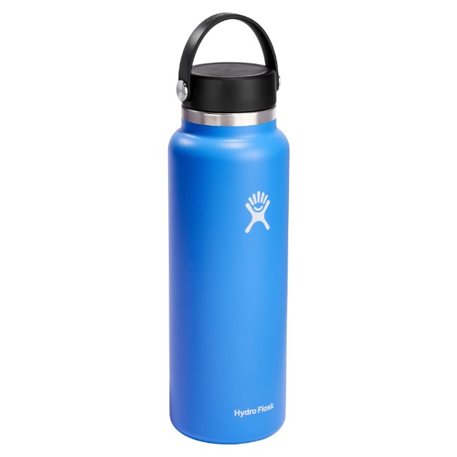 Термоизолираща бутилка, неръждаема стомана, 1.18L, "Wide Mouth", Cascade - Hydro Flask