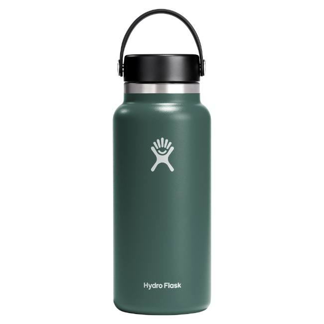 Термоизолираща бутилка, неръждаема стомана, 950 мл, "Wide Mouth", Fir - Hydro Flask