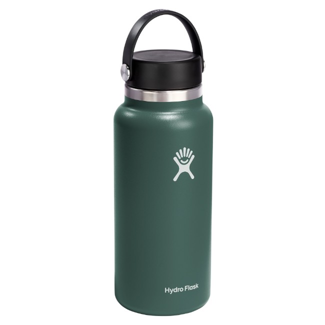 Термоизолираща бутилка, неръждаема стомана, 950 мл, "Wide Mouth", Fir - Hydro Flask