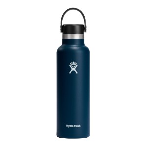 Термоизолираща бутилка, неръждаема стомана, 620мл, "Standard", Indigo - Hydro Flask