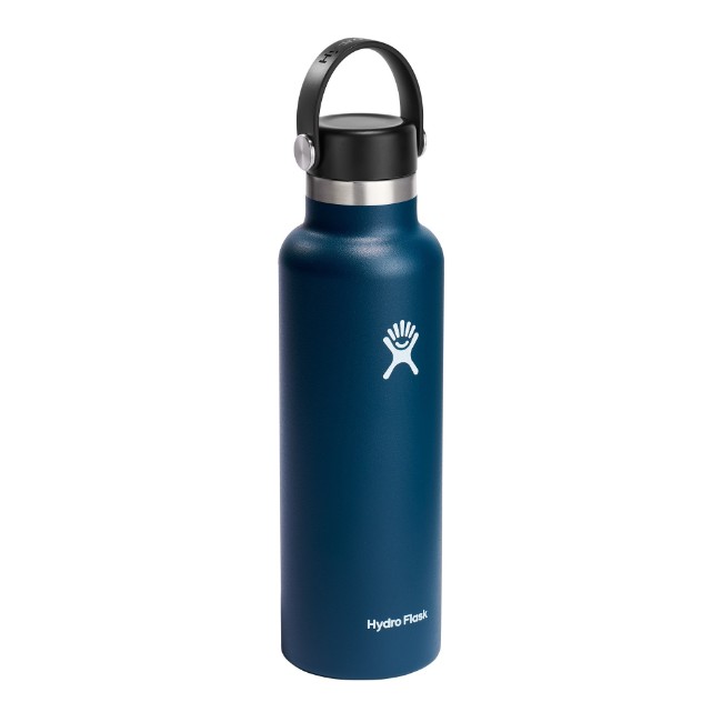 Термоизолираща бутилка, неръждаема стомана, 620мл, "Standard", Indigo - Hydro Flask