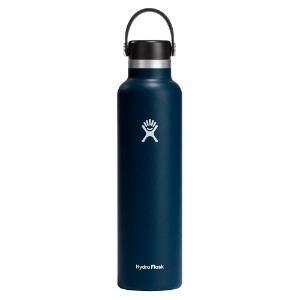 Термоизолираща бутилка, неръждаема стомана, 710мл, "Standard", Indigo - Hydro Flask