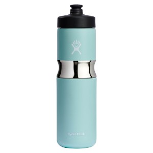 Спортна термоизолираща бутилка, неръждаема стомана, 590 мл, "Wide Mouth", Dew - Hydro Flask