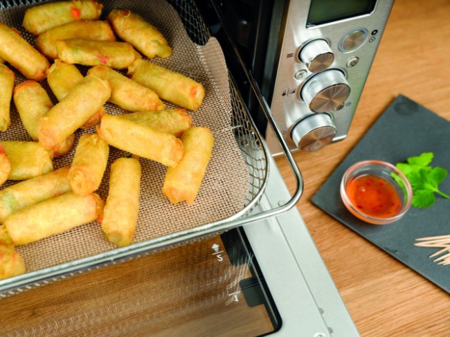 Комплект от 2 правоъгълни предпазни листа за фурна AirFryer, фибростъкло - NoStik