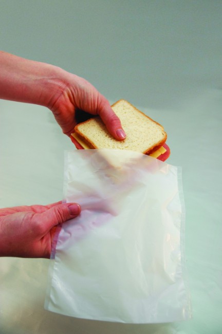 Комплект от 4 многократни торбички за препечен хляб и панини, тефлонови - NoStik