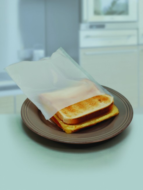 Комплект от 4 многократни торбички за препечен хляб и панини, тефлонови - NoStik