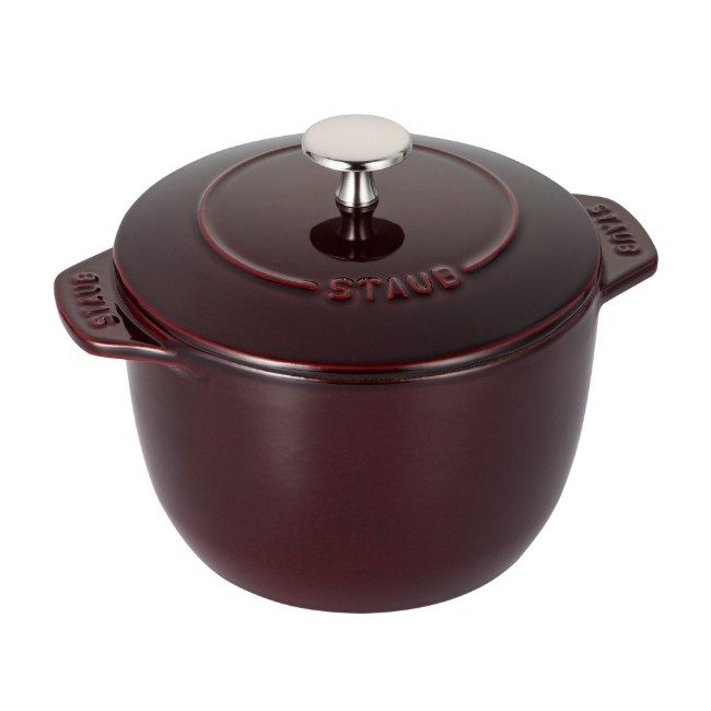 Тенджера за готвене на ориз Cocotte, чугун, 20cm/3L, Grenadine - Staub