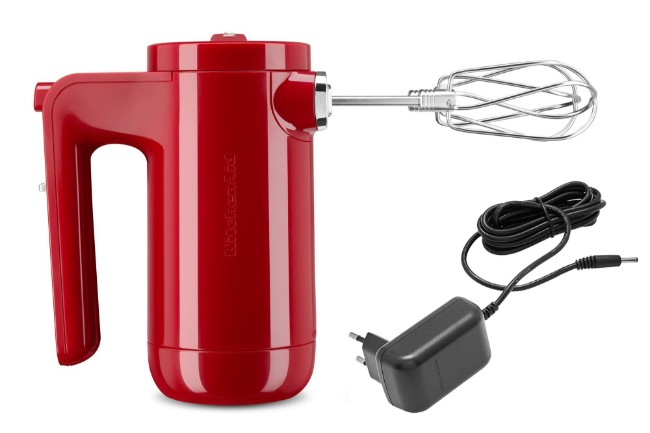 Безжичен ръчен пасатор, 7 скорости, Empire Red - KitchenAid