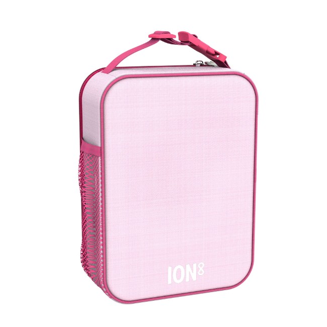 Термоизолираща чанта за обяд, 26,5 × 19,5 см, Unicorn Rainbows - Ion8