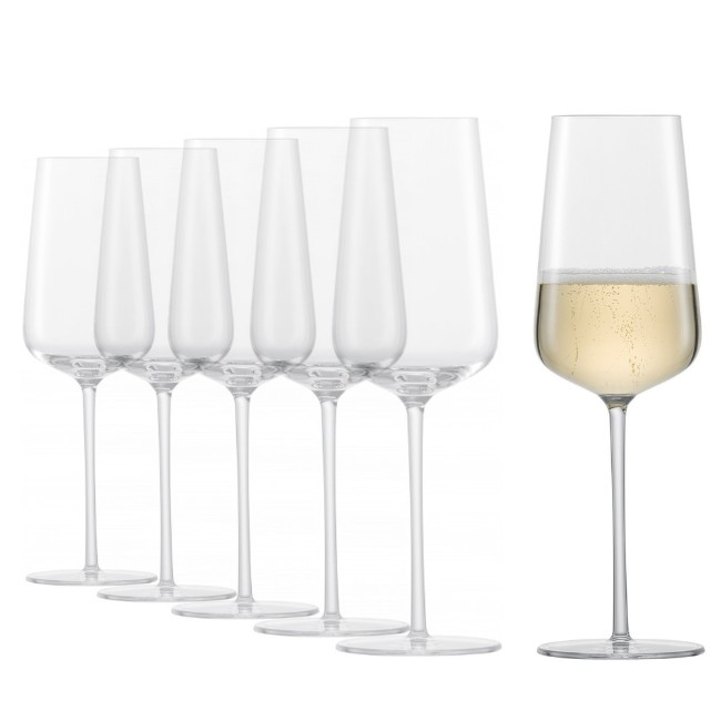 Комплект от 6 чаши за шампанско "Vervino", 348 мл - Schott Zwiesel