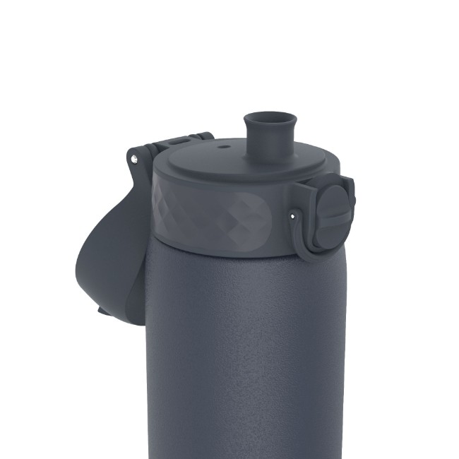 Бутилка за вода "Slim", неръждаема стомана, 500 ml, Ash Navy - Ion8