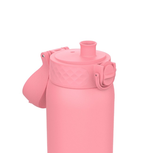 Бутилка за вода за деца, неръждаема стомана, 320 ml Rose Bloom - Ion8
