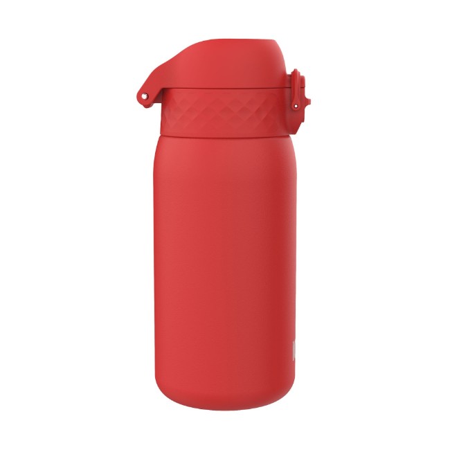 Бутилка за вода, неръждаема стомана, 320 ml, червена - Ion8