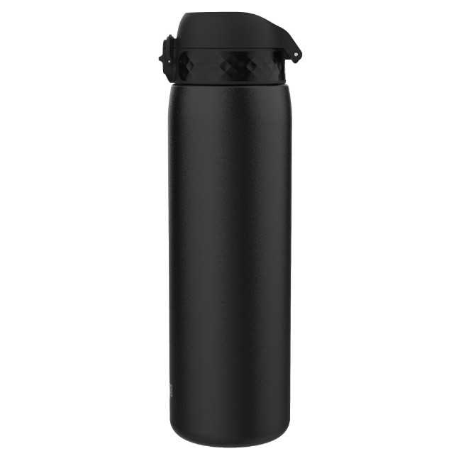 Бутилка за вода, неръждаема стомана, 920 ml, черна - Ion8