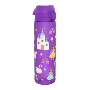 Детска бутилка за вода "Slim", recyclon™, 500 ml, Princess - Ion8