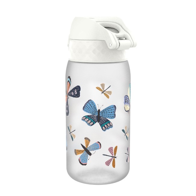 Бутилка за вода за деца, recyclon™, 350 ml, Butterflies - Ion8