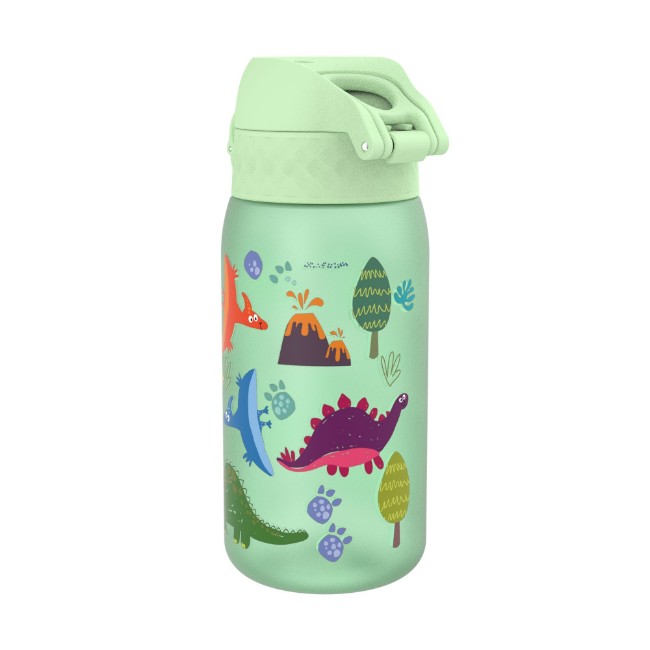 Бутилка за вода за деца, recyclon™, 350 ml, Dinosaurs - Ion8