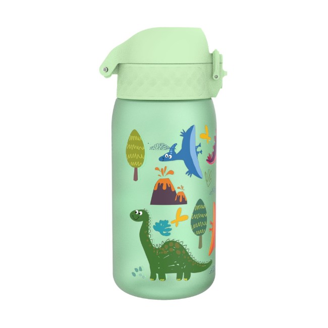 Бутилка за вода за деца, recyclon™, 350 ml, Dinosaurs - Ion8