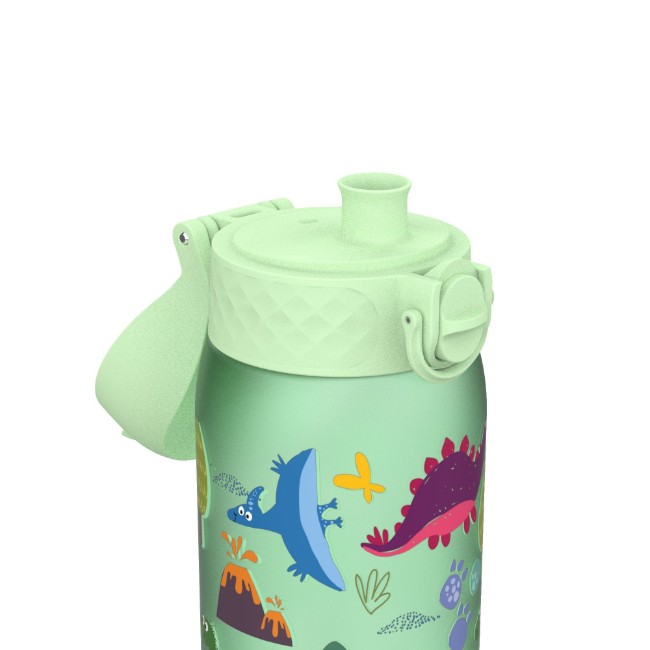 Бутилка за вода за деца, recyclon™, 350 ml, Dinosaurs - Ion8