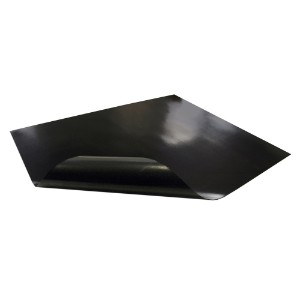 Лист за печене, за многократна употреба, фибростъкло, 40 x 33 см, черен - NoStik