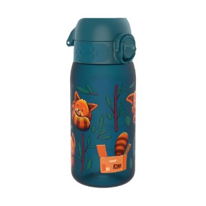 Бутилка за вода за деца, recyclon™, 350 ml, Red Pandas - Ion8