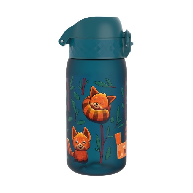 Бутилка за вода за деца, recyclon™, 350 ml, Red Pandas - Ion8