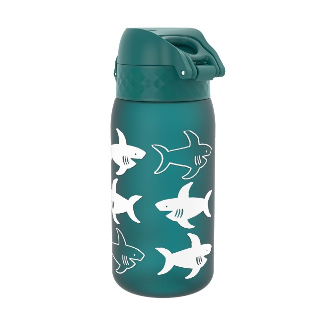 Бутилка за вода за деца, recyclon™, 350 ml, Shark - Ion8