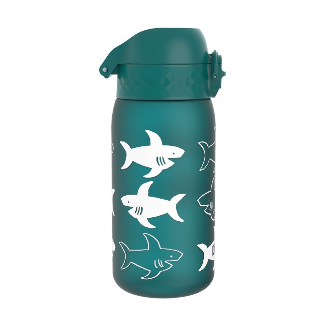 Бутилка за вода за деца, recyclon™, 350 ml, Shark - Ion8