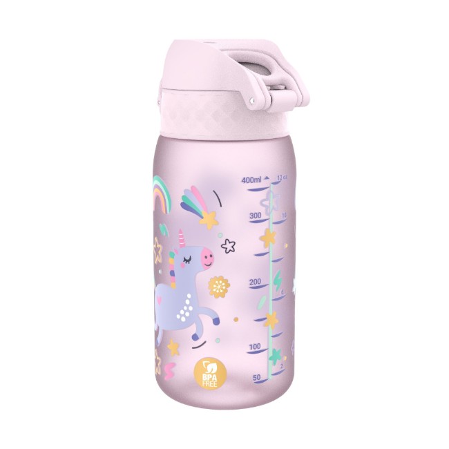 Бутилка за вода за деца, recyclon™, 350 ml, Unicorns - Ion8