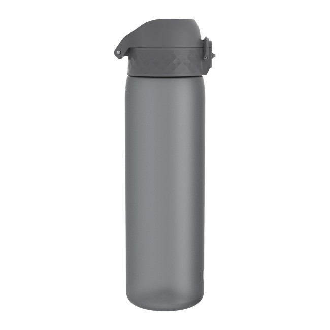 Бутилка за вода "Slim", recyclon™, 500 ml, сива - Ion8