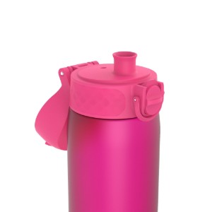 Бутилка за вода "Slim", recyclon™, 500 ml, розова - Ion8