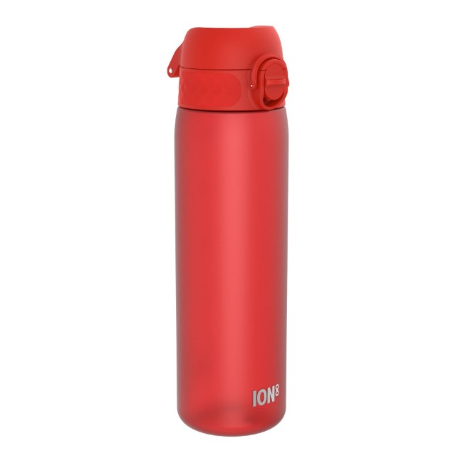 Бутилка за вода "Slim", recyclon™, 500 ml, Червена - Ion8